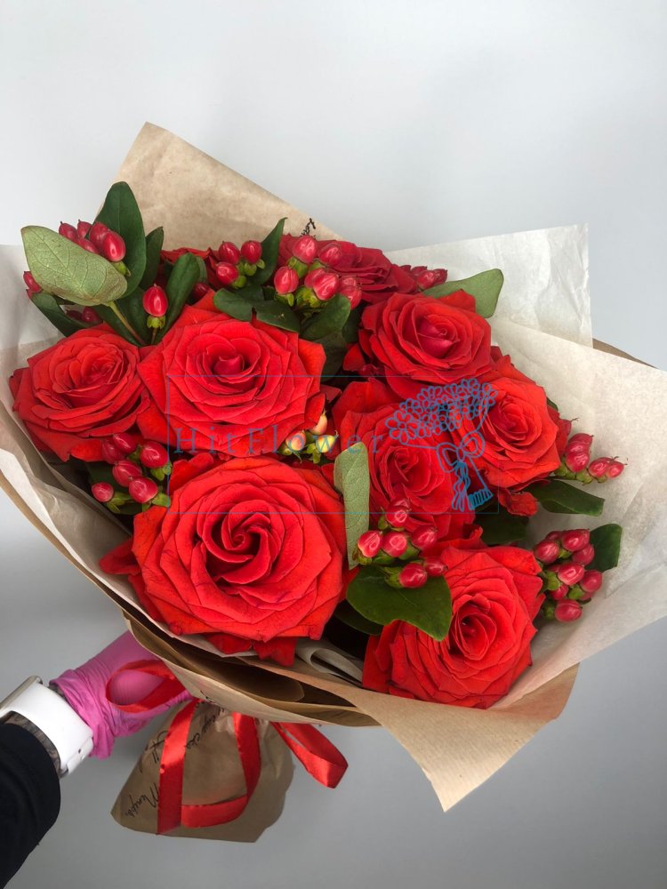 Букет грани любви Букет роз Грани любви